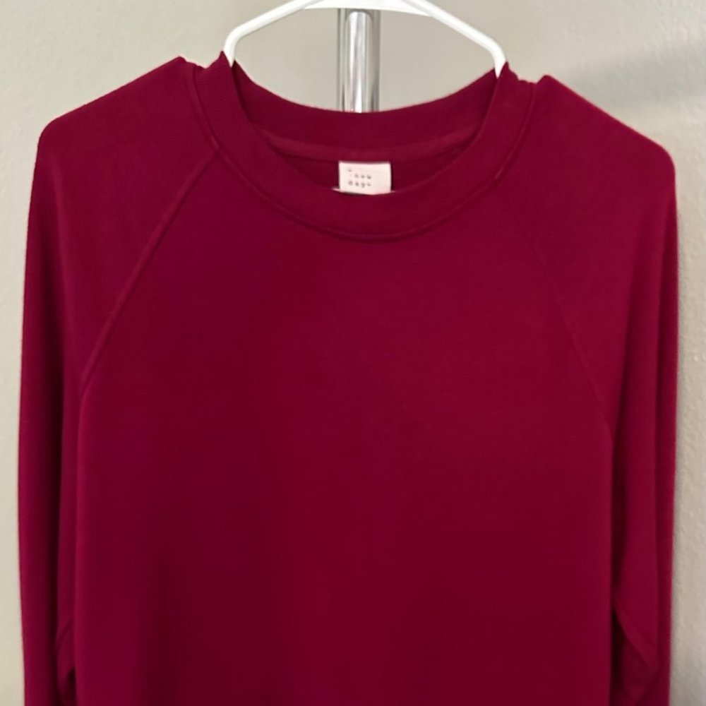 A New Day Pink Crewneck Sweater
